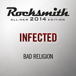 Rocksmith 2014 Infected - Bad ReligionPS4ПСН