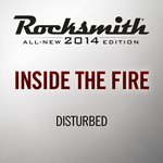 Rocksmith 2014 Inside the Fire - DisturbedPS4ПСН