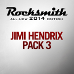 Rocksmith 2014 Jimi Hendrix Pack 3PS4ПСНPLAYSTATION