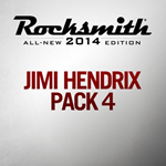 Rocksmith 2014 Jimi Hendrix Pack 4PS4ПСНPLAYSTATION