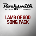 Rocksmith 2014 Lamb Of God Song PackPS4ПСН