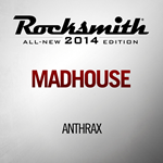 Rocksmith 2014 Madhouse - AnthraxPS4ПСНPLAYSTATION