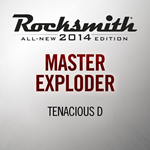 Rocksmith 2014 Master Exploder - Tenacious DPS4ПСН