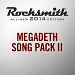 Rocksmith 2014 Megadeth Song Pack IIPS4ПСН