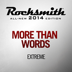 Rocksmith 2014 More Than Words - ExtremePS4ПСН