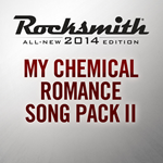 Rocksmith 2014 My Chemical Romance Song Pack IIPS4