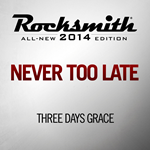 Rocksmith 2014 Never Too Late - Three Days GracePS4