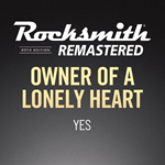 Rocksmith 2014 Owner of a Lonely Heart - YesPS4ПСН