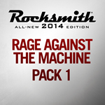 Rocksmith 2014 Rage Against The Machine Pack 1PS4ПСН