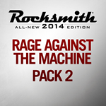 Rocksmith 2014 Rage Against The Machine Pack 2PS4ПСН