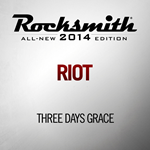 Rocksmith 2014 Riot - Three Days GracePS4ПСН