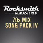 Rocksmith® 2014 – 70s Mix Song Pack IV PS4ПСН