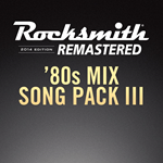 Rocksmith® 2014 – 80s Mix Song Pack IIIPS4ПСН