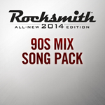 Rocksmith® 2014 – 90s Mix Song PackPS4ПСНPLAYSTATIO