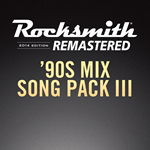 Rocksmith® 2014 – 90s Mix Song Pack IIIPS4ПСН