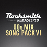 Rocksmith® 2014 – 90s Mix Song Pack VIPS4ПСН