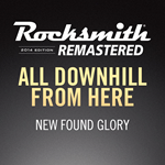 Rocksmith 2014 All Downhill from Here New Found Glory