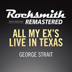 Rocksmith 2014 All My Exs Live in Texas George Strait