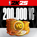 Набор с 200000 виртуальной валюты NBA 2K25ПСН