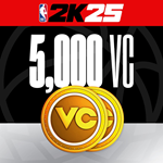 Набор с 5000 виртуальной валюты NBA 2K25ПСН