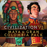 Civilization VI: набор «Майя и Великая Колумбия»PS4