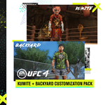 UFC® 4 — наборы для персонализации «Двор» и «Кумите»