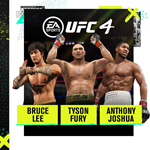 UFC® 4 — Бойцовский наборPS4ПСНPLAYSTATION