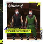 UFC® 4 — премиальный стартовый комплектПСНPLAYSTATIO