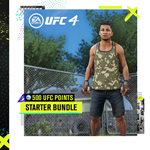 UFC® 4 — стартовый комплектПСНPLAYSTATION