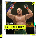 UFC® 4 — Tyson FuryPS4ПСНPLAYSTATION