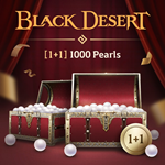 Black Desert - [1+1] 1000 жемчужинПСНPLAYSTATION