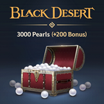 Black Desert - 3200 жемчужинПСНPLAYSTATION
