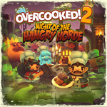 Overcooked! 2 - Night of the Hangry HordePS4ПСН