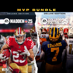 Комплект EA SPORTS MVP Madden NFL 25 Издание Deluxe и