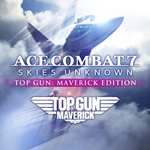 ACE COMBAT 7 SKIES UNKNOWN TOP GUN Maverick EditionPS