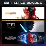 ТРОЙНОЙ КОМПЛЕКТ EA STAR WARS™PS4PS5ПСНPLAYSTATION
