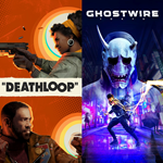 DEATHLOOP + Ghostwire: Tokyo BundlePS5ПСНPLAYSTATIO