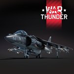 War Thunder - AV-8B Night Attack BundlePS4PS5ПСН