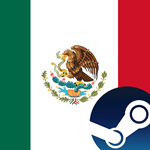 СТИМ КОД/КАРТА ПОПОЛНЕНИЯПЕСОMXNМексика