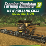 FS25 - New Holland CR11 Gold EditionPS5ПСН