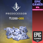 2500 Platinum CoinsПКЭПИК ГЕЙМС