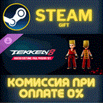 TEKKEN 8 - Avatar Costume: Paul Phoenix SetСТИМПК