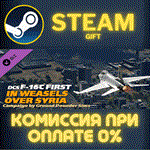 DCS F16C First in Weasels Over Syria Campaign by Groun