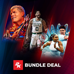 Комплект NBA 2K25 x WWE 2K24 x TopSpin 2K25PS4PS5