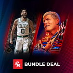 Комплект NBA 2K25 x WWE 2K24PS4PS5ПСНPLAYSTATION
