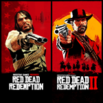 Комплект Red Dead Redemption и Red Dead Redemption 2P