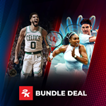 Комплект NBA 2K25 x TopSpin 2K25PS4PS5ПСН