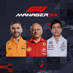 F1® Manager 2024 PS4 & PS5ПСНPLAYSTATION