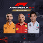 F1® Manager 2024 Deluxe Edition PS4 & PS5ПСН