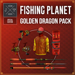 Fishing Planet: Golden Dragon PackПСНPLAYSTATION